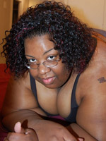 Check out enormous ebony mom stips naked in her bedroom.