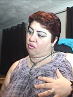 You've hever seen such horny super fat housewife with enormous butt.
