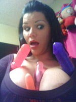 Full figured asian girl with big heavy tits